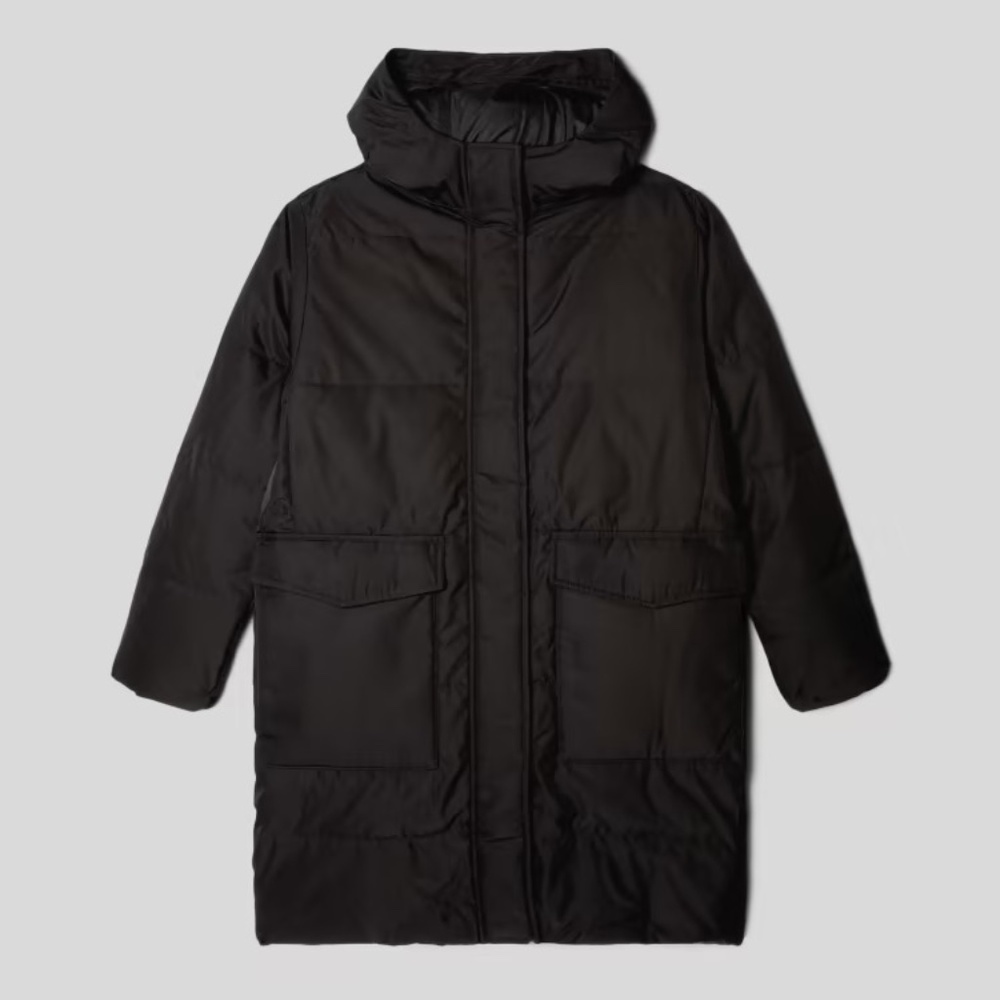 Everlane The ReNew Long Puffer Size Large